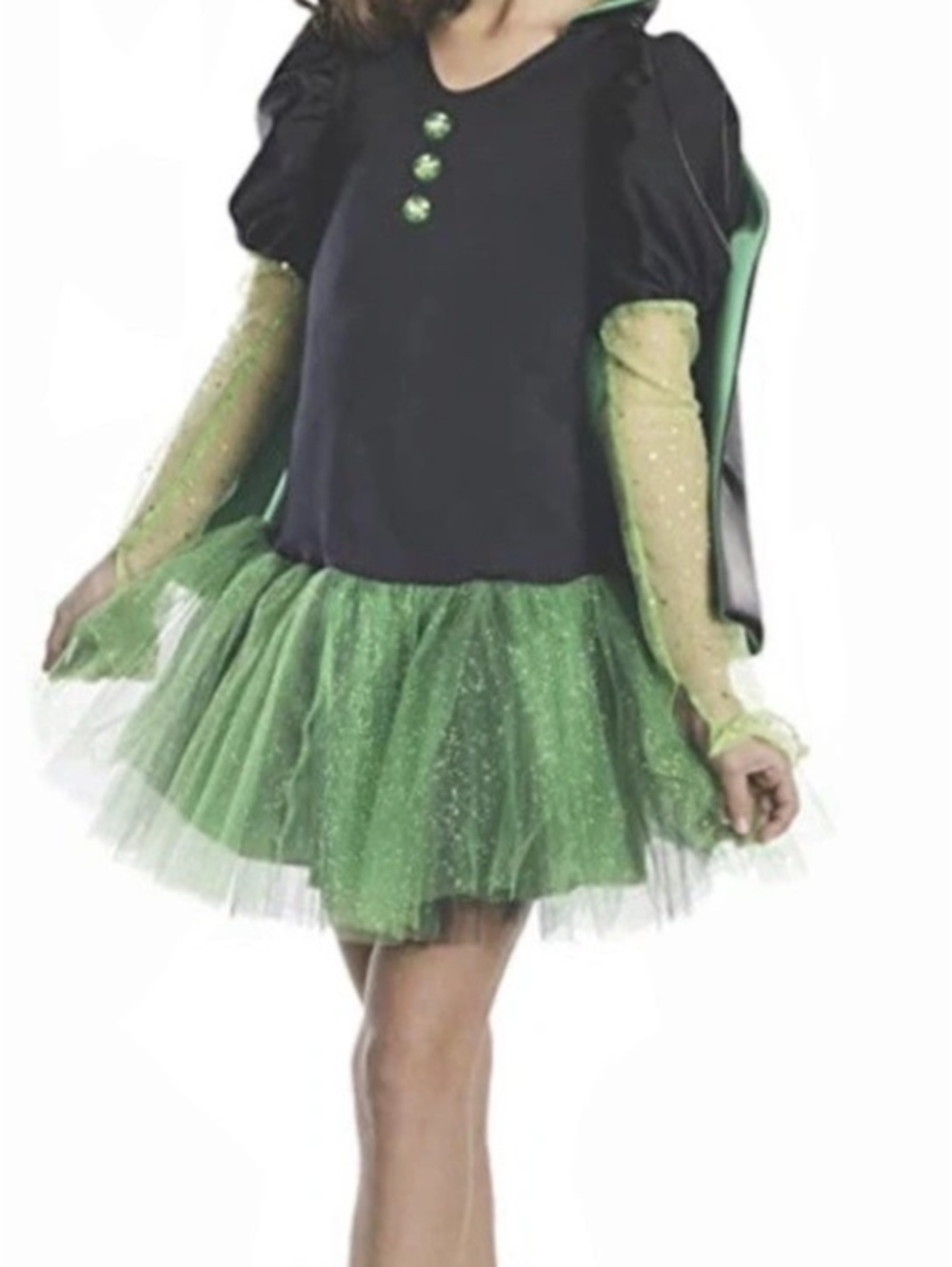 The Wizard of Oz Wicked Witch costume Girls Large Halloween Costume Like New
